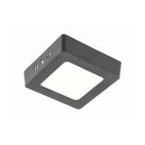 LED luminaire MATIS PLUS, 7 W, 560 lm, IP20, AC220-240V, 120°, 4000K, surface-mounted, black