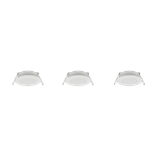 Himal recessed spotlight LED white 3-pack