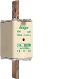 NH fuse NH1 690V aM 35A twin indicator live gripping-lug