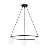 YOLI CHANDELIER 3 BLACK G9 3X8W IP20