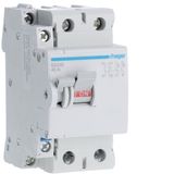 Bipolar switch 2x40A 2.5M