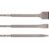Set Of Tools SDS Chisel 3er Promo