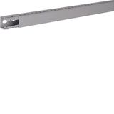slottet panel trunking BA7 25x25, grey