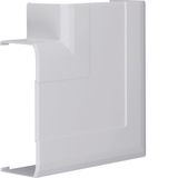 Flat angle overlapping for wall trunking BRN 70x170mm of PVC in light