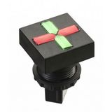 Status indicator SUS-09-Q G/R 110DC d22mm
