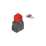 Safety switch with separate actuator