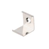 Corner aluminum profile RS2, RD2 16x16mm without diffuser 2m