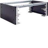 Base for modular stand-alone distributor IP41 350x200x600 RAL9005