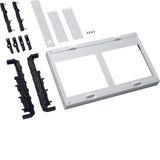 Assembly unit, universN, 300x500mm, for 4 NH00 fuse load NH00 on 60mm 