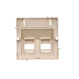 Touch panel 3 modules, Modul 1: 2 vertical touch fields, Module 2: 2 horizontal touch fields, Module 3: 2 vertical touch fields, Fixing: horizontal, Silver mist