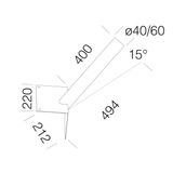 ANGULAR CONNECTION 49 GREY9007