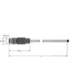 Industrial Ethernet Cable Connection Cable   RSS 841-15M