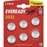 EVEREADY Lithium CR2032 BL6