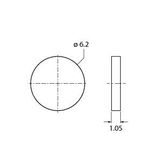 HF Tag On Metal   TW-R6-MF-B128 100 PCS