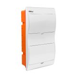 Flush-mounted distribution board RP-16/B Fala (N+PE)
