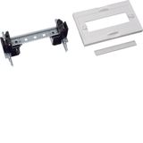 Mounting Block, 150×250 mm, 1 Row, 10 Modules, Univers N