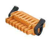 PCB plug-in connector, female plug, 5.00 mm, Number of poles: 16, 90°, Clamping yoke connection, Clamping range, max. : 4 mm², Box