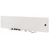 XTSZDSQC-H250W1000 Section wide door, closed, HxW=250x1000mm, IP55, grey