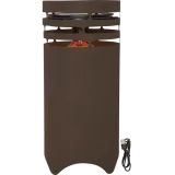 Solar Decoration Marron