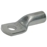 Uninsulated tube cable lug, 1.5 mm², AWG 16, 4.3 mm, M4, metal, 92R4