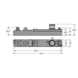 piconet stand-alone module for PROFIBUS-DP 1-channel SSI Sensor Interface   SDPB-10S-1005