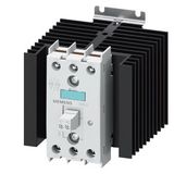 Solid-state contactor 3RF2, 3-ph. AC51 40 A 48-600 V/230 V AC 2-phase controlled