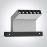 42124AA/W/V WHITE 10W CCTV 48V IP20 ADJUSTABLE MINI/MIDI