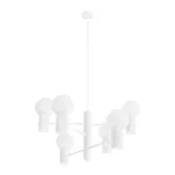 Chandelier HALO 6 white