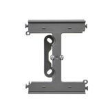 Surface-mounted box - an element extending a single box folded to multiple frames, graphite mat