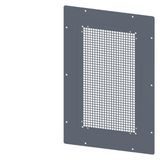 SIVACON, Roof, with Ventilation openings with Ventilation openings IP20, W: 400 mm, T: 600 mm,