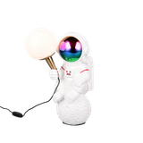 Strong LED table lamp black