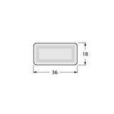 HF Tag Smart Label   TW-L36-18-F-B128-100PCS