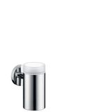 Logis glass holder, chrome