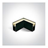 050170D/B/V BLACK UGR19 LED CORNER 14W CCTV PV