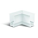 42012AR/W WHITE RECESSED CORNER FOR 42001R / 42002R