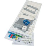 KLV-F5UPP-HY24-4PR Flush-mounting expansion kit Hybrid 5-row, 24MU, form of delivery for projects