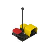 Modular multiple foot switches