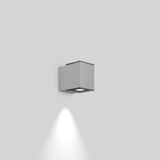 Zono PRO, 12 W, 1100 lm, 830, silver, DALI Wall luminaires, L 100 B 15