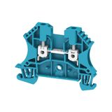 Terminal block 2.5 mm² neutral, 800V/24A, screw