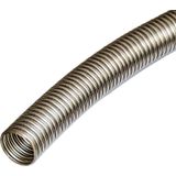 Flexible protective cable hose, V4A, Ø 25 mm, 25 m