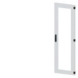 SIVACON door. right. window. IP55. H: 1800 mm. W: 500 mm. protection class 1