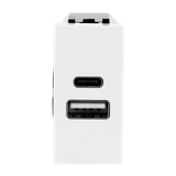 N2185.4 BL CARICATORE USB-A+C 15W -1M