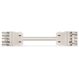 pre-assembled connecting cable;Eca;Plug/open-ended;black