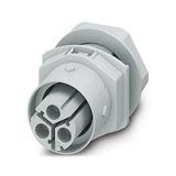 IPD W 3P2,5 F M20 GY - Panel feed-through