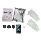 3M™ Scotchcast™ FR Resin kit series 92-NBBU size B2, 1kV.