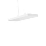 TRIONA rectangle, 61 W, 7400 lm, 830, white, DALI Pendant luminaires, 