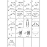 PMFH 80-3 Overhaul kit