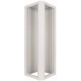 XLC1844 Corner frame, steel, grey, HxWxD=1800x450x450mm, grey