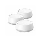 TP-LINK Deco BE25 BE5000 Whole Home Mesh WiFi 7 System (3-Pack)