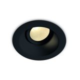 11107FD/B/V BLACK 7W CCTV IP20 230V ADJUSTABLE DARK LIGHT